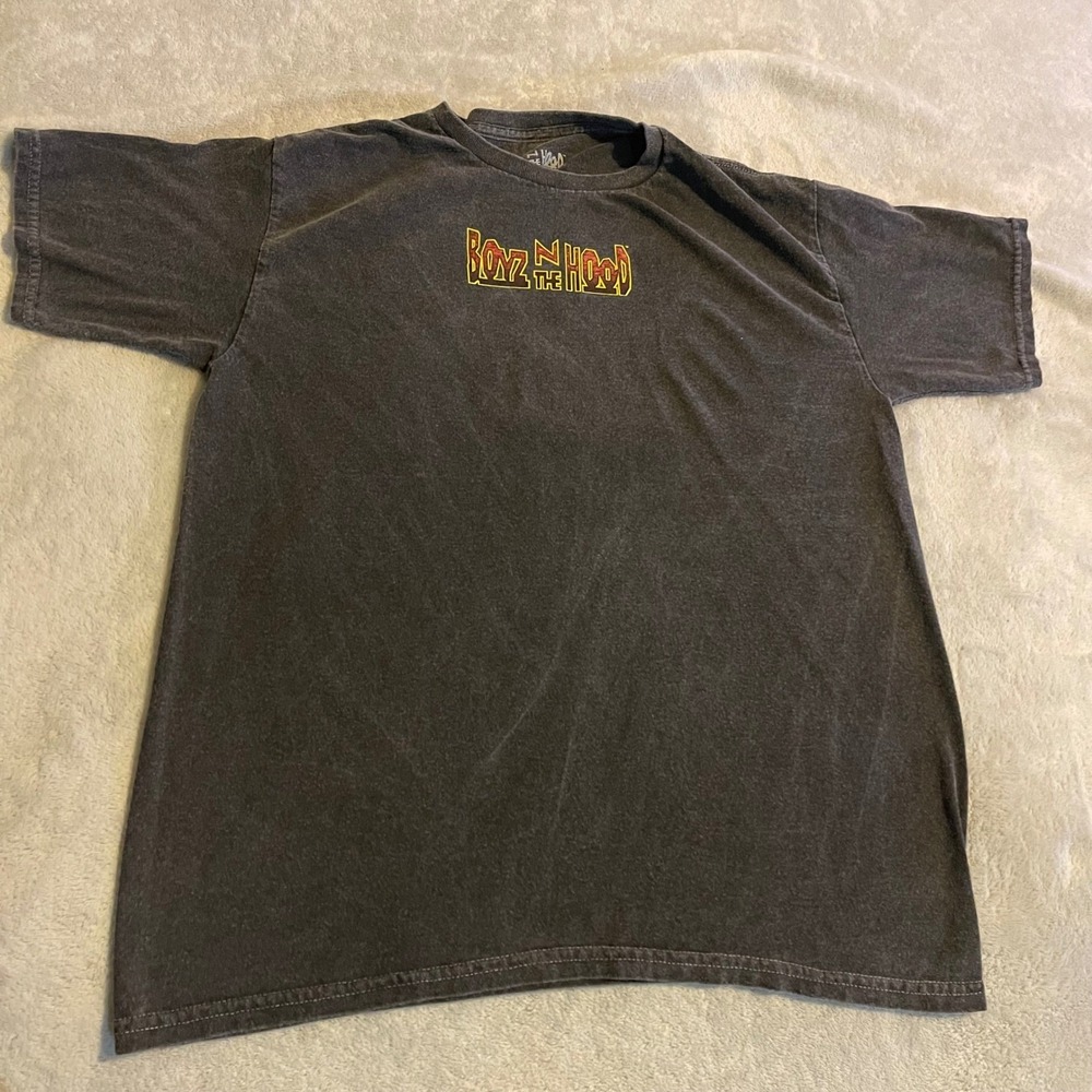 Philcos Boyz N The Hood Mens Large Gray Graphic T-Shirt Ice Cube South Central